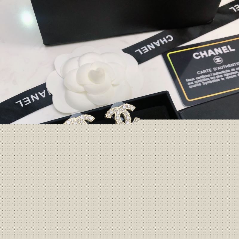 Ch*el earrings